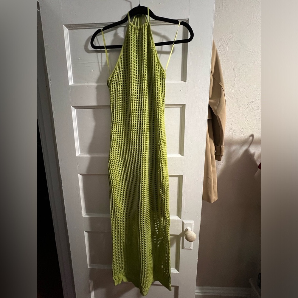 Green Maxi Dress